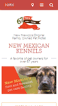 Mobile Screenshot of newmexicankennels.com